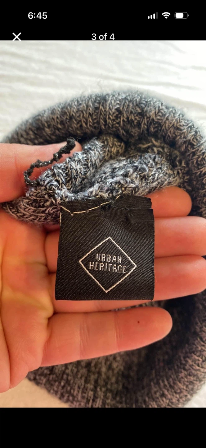 Urban Heritage Beanie Toque Hat - photo 3