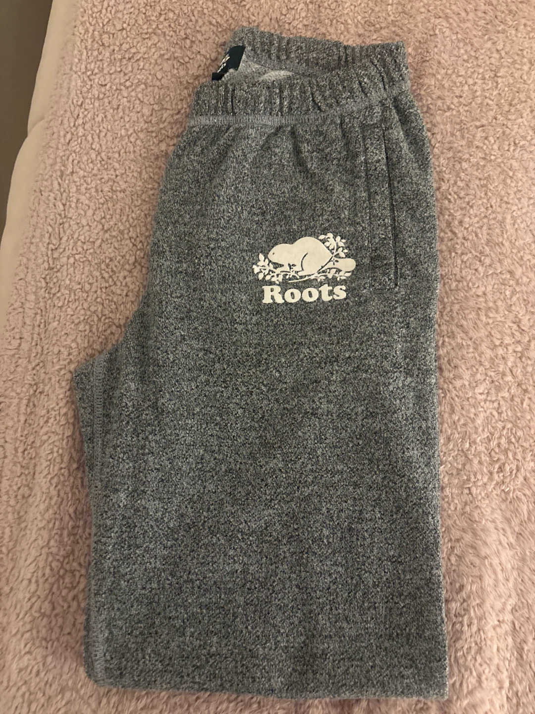 Roots Grey Sweatpants