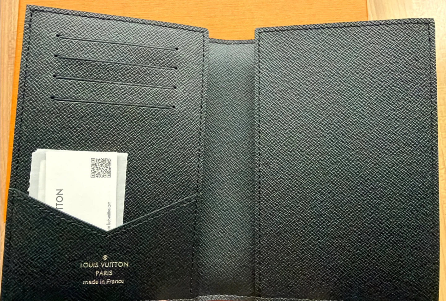 Louis Vuitton Monogram Eclipse Passport Cover - photo 2