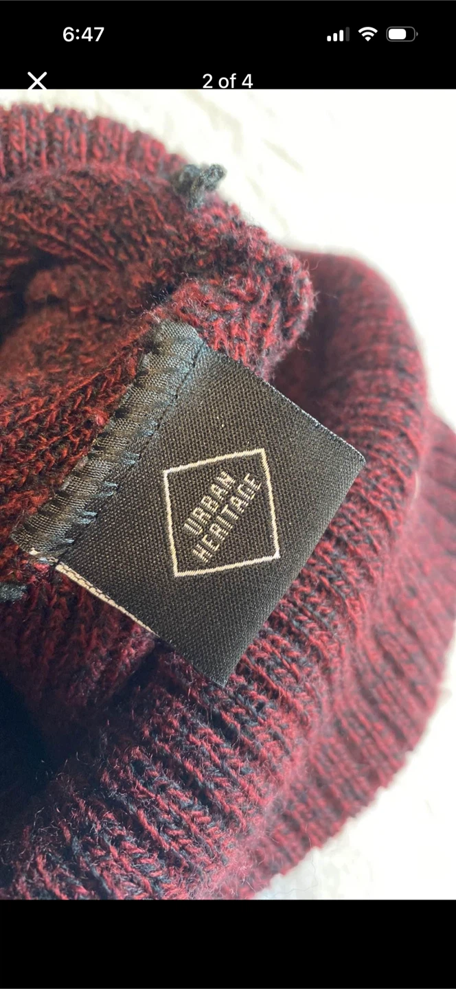 Urban Heritage Beanie Toque Hat - photo 2