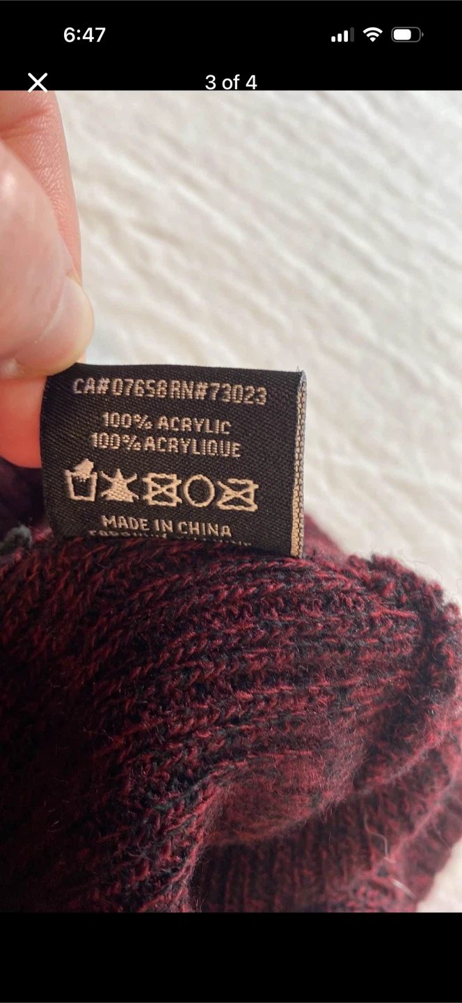 Urban Heritage Beanie Toque Hat - photo 3