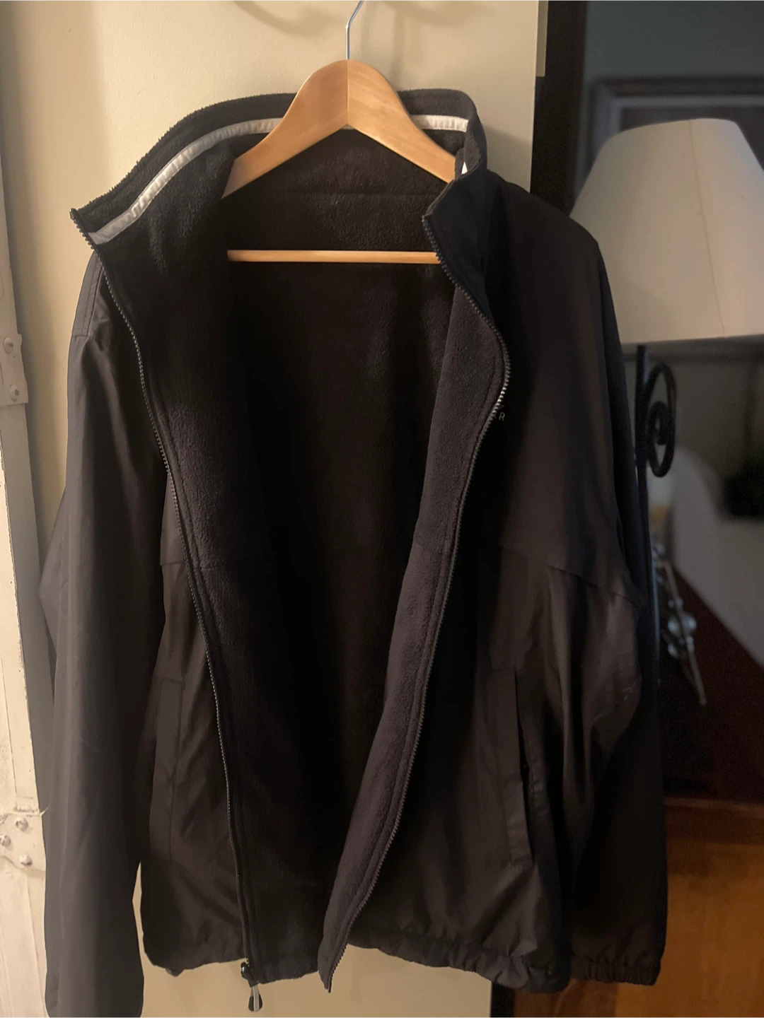 Charles River Jaguar Black Jacket