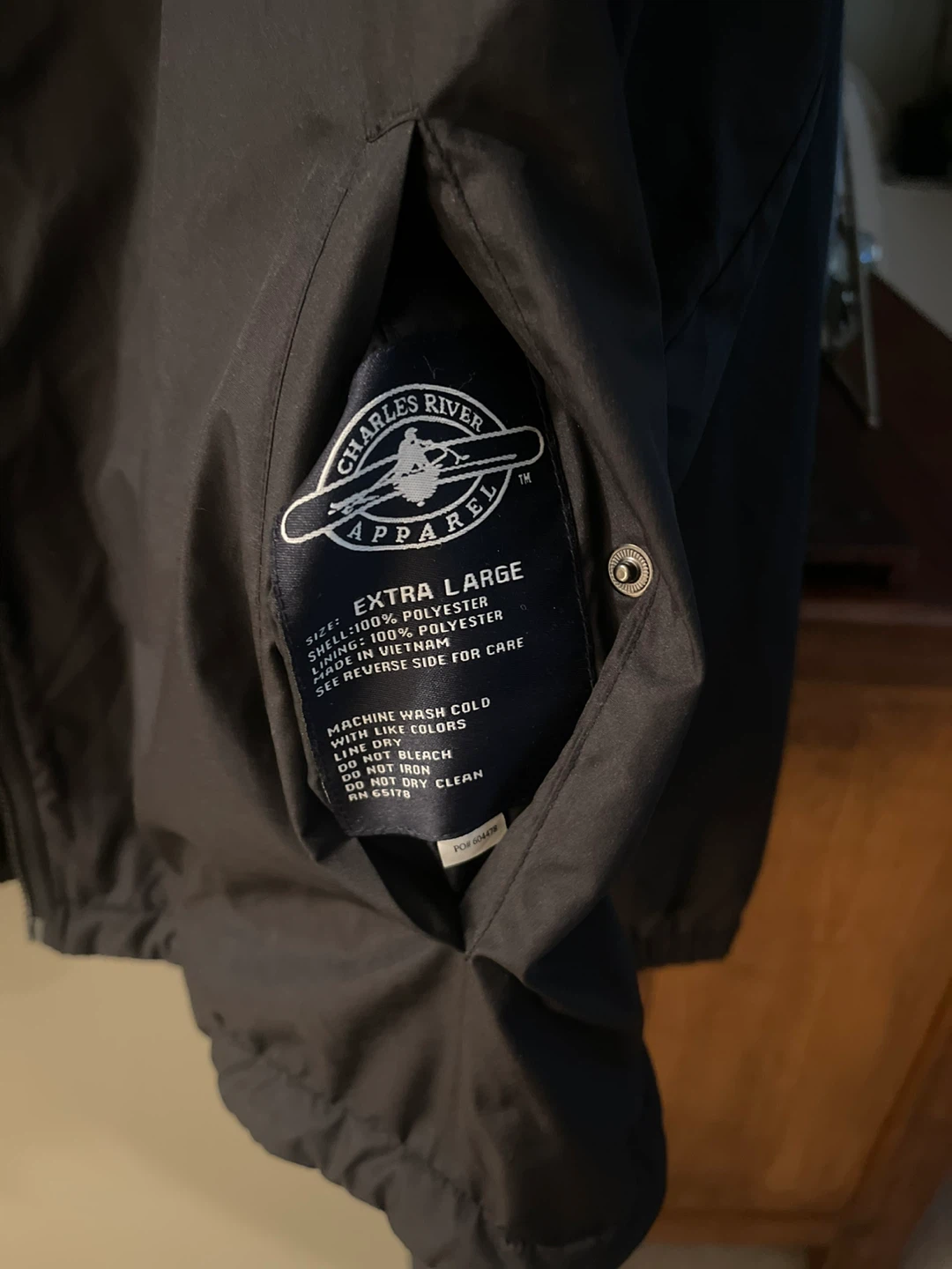 Charles River Jaguar Black Jacket - photo 3