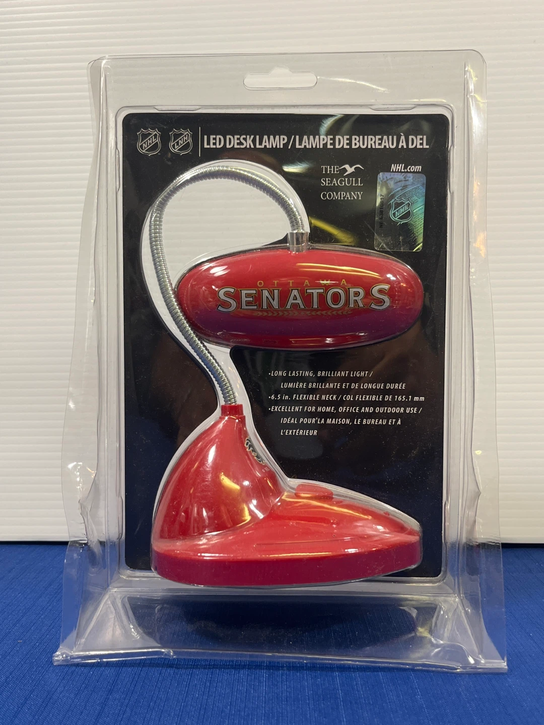 Ottawa Senators LED Desk Lamp
