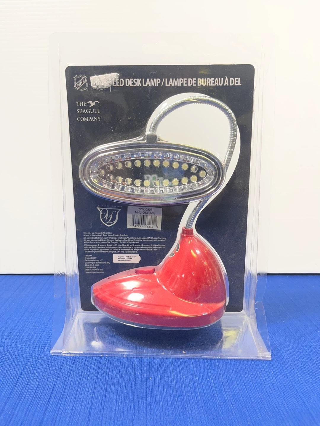 Ottawa Senators LED Desk Lamp - photo 2