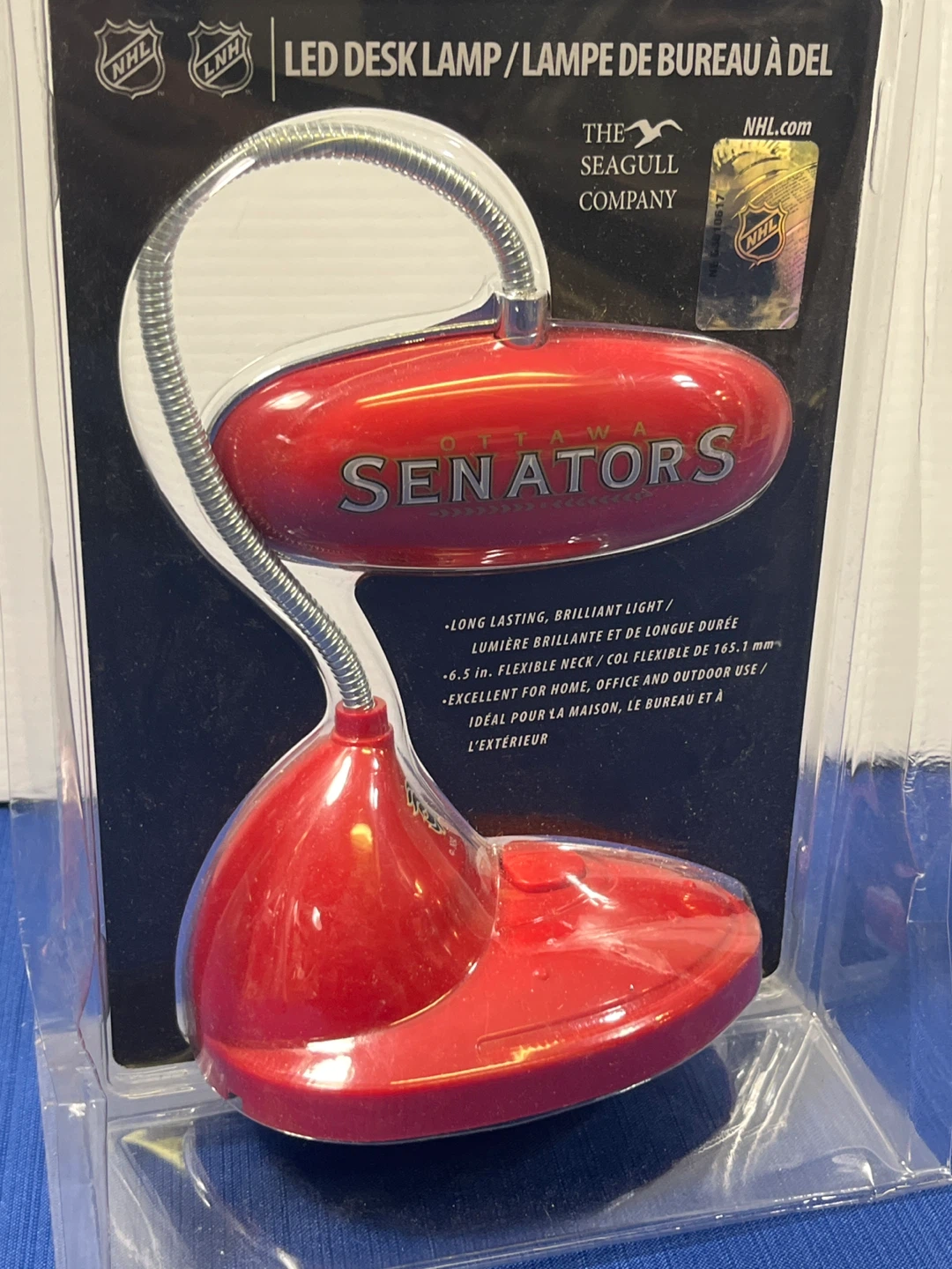 Ottawa Senators LED Desk Lamp - photo 4