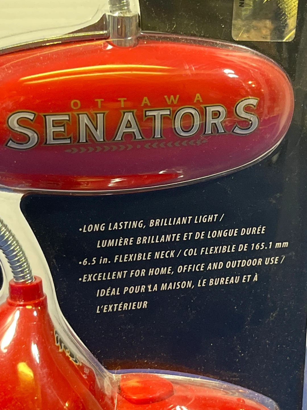 Ottawa Senators LED Desk Lamp - photo 5