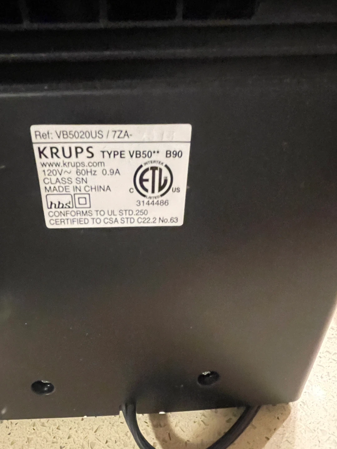 Krups BeerTender B90 Home Draught Beer System - photo 4