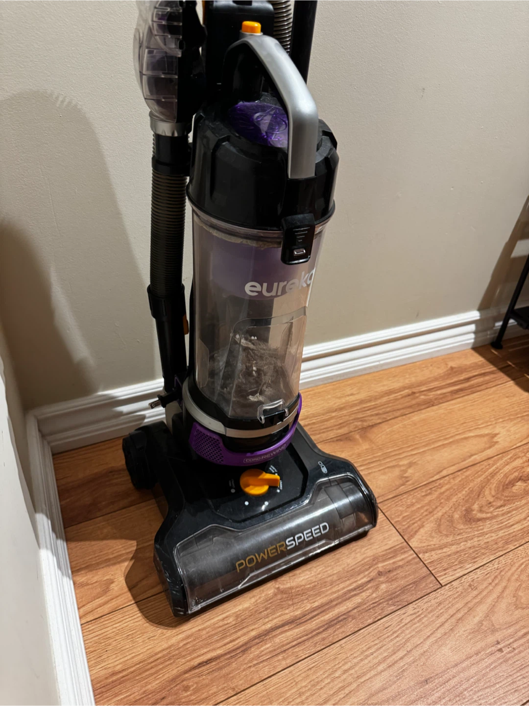 Eureka PowerSpeed Upright Vacuum - photo 3