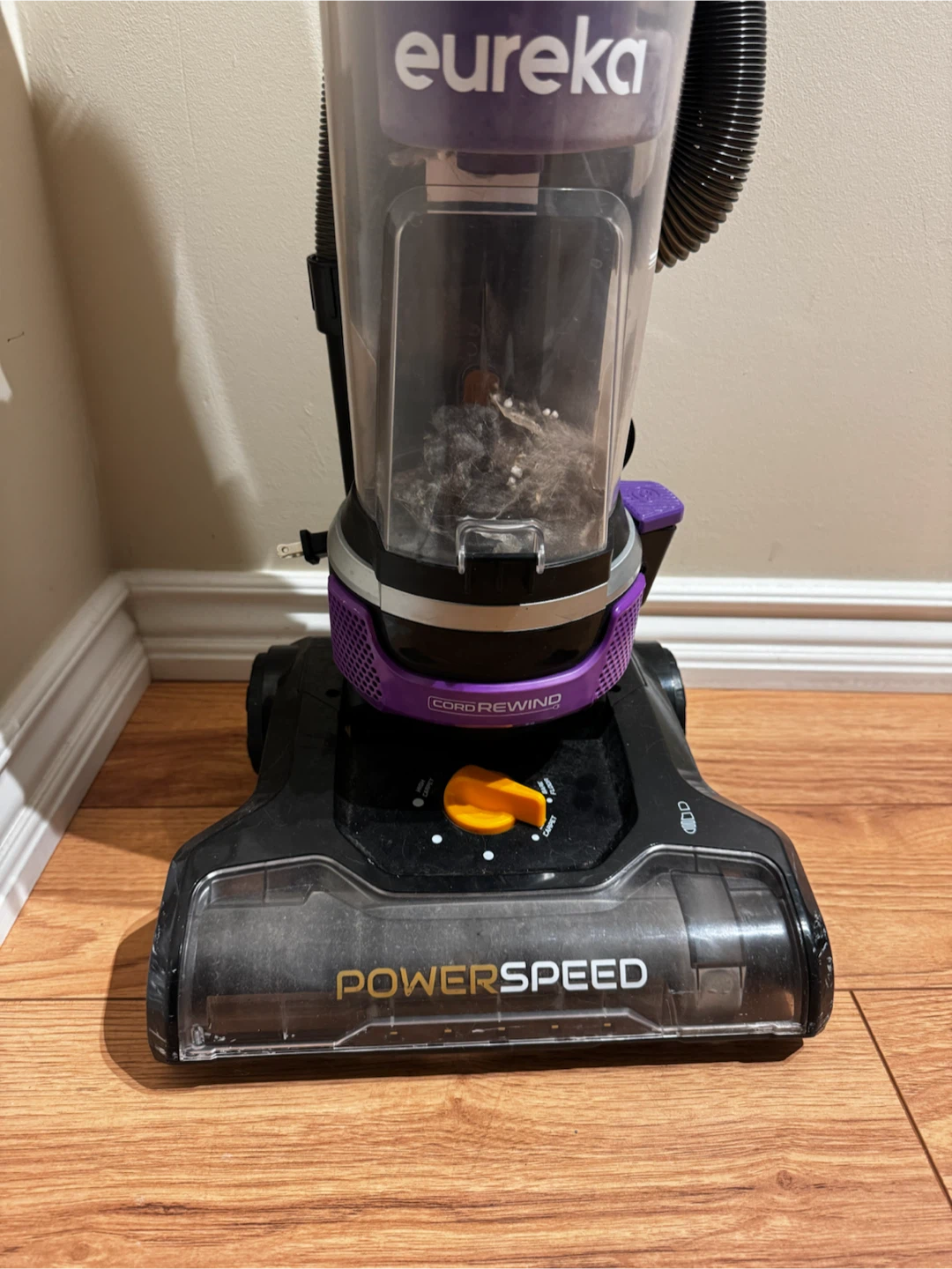 Eureka PowerSpeed Upright Vacuum - photo 4
