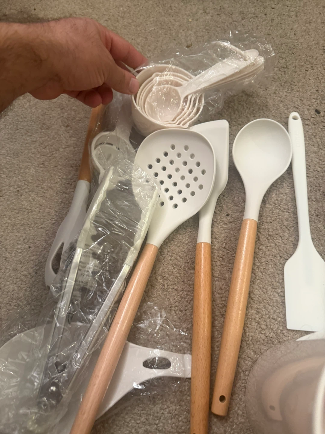 Cooking Utensils Set kitchen silicone set - photo 2