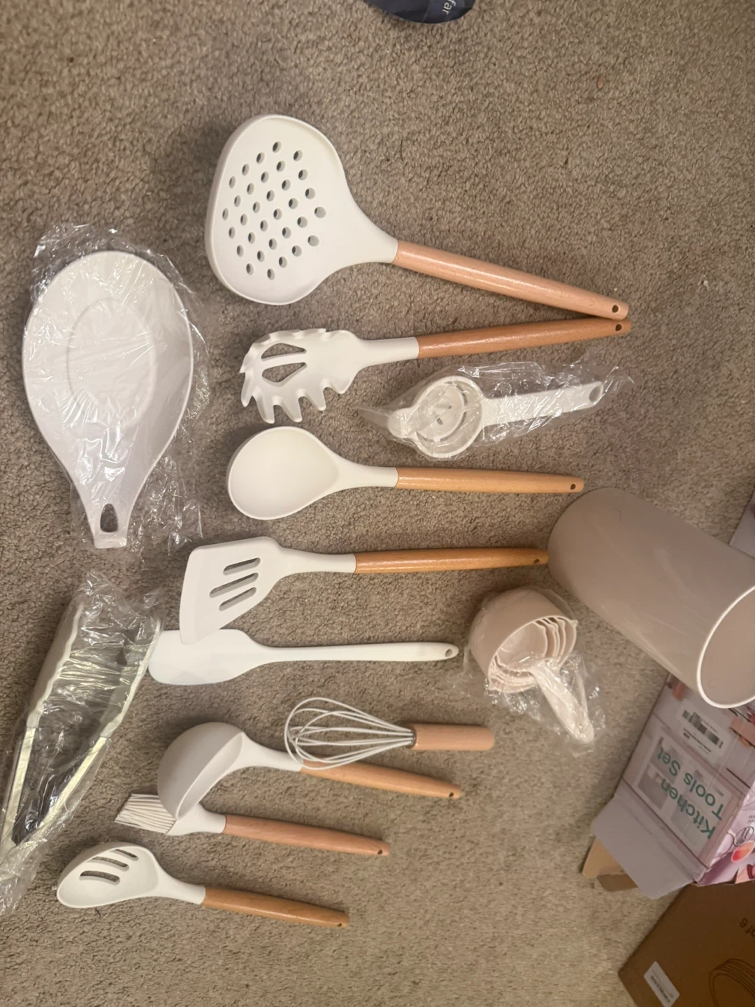 Cooking Utensils Set kitchen silicone set - photo 3