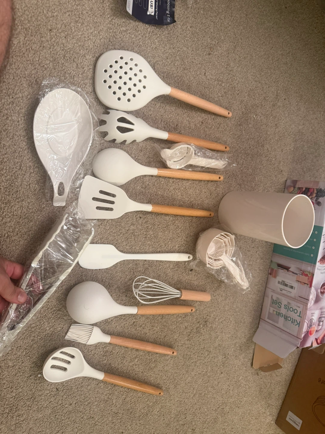 Cooking Utensils Set kitchen silicone set - photo 4