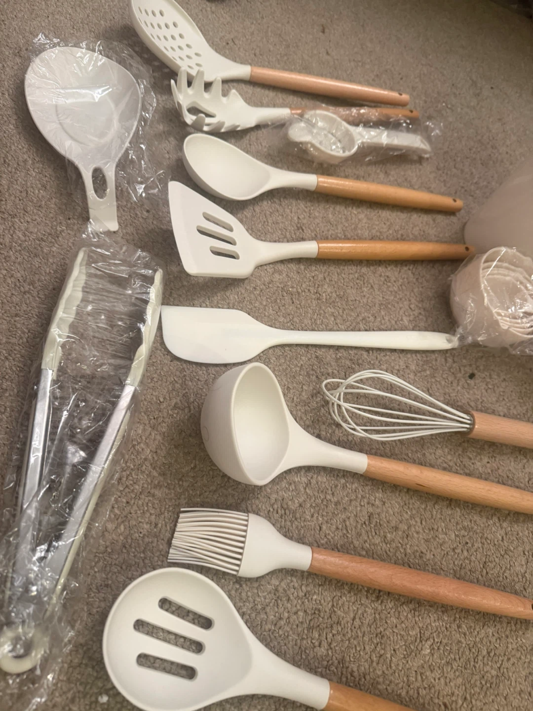 Cooking Utensils Set kitchen silicone set - photo 5