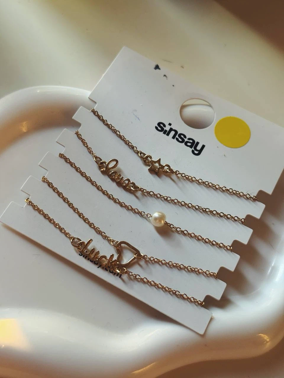 Jewelry Set – Earrings & Bracelets (New)