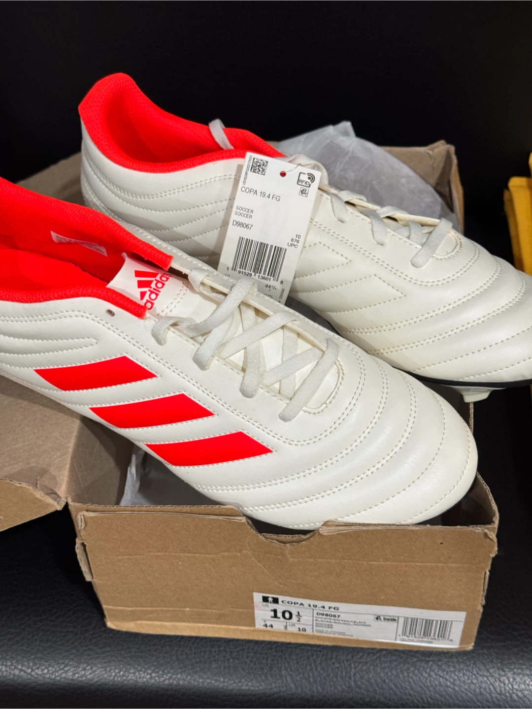 Adidas Copa 19.4 FG Soccer Cleats Size 10.5