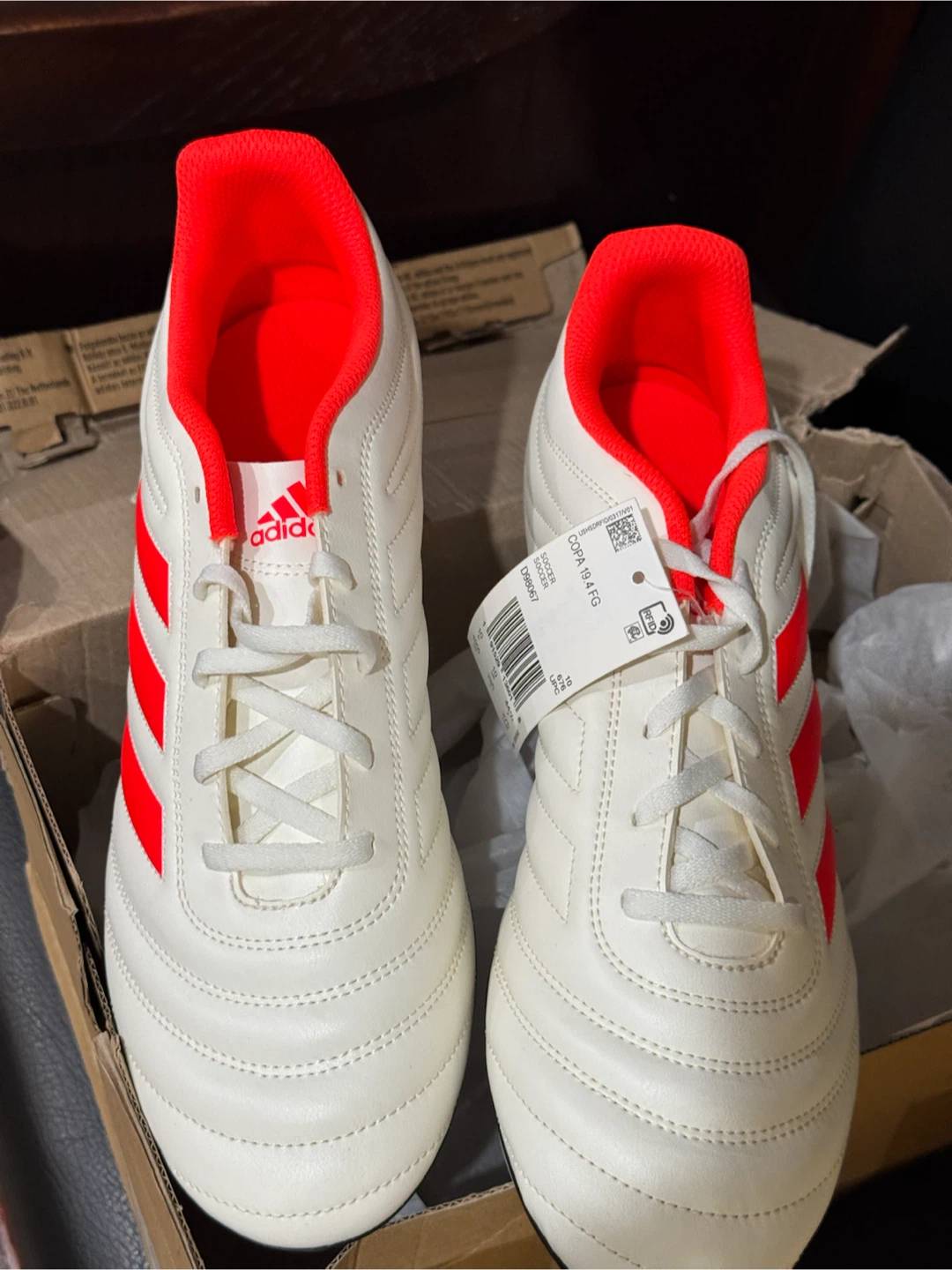 Adidas Copa 19.4 FG Soccer Cleats Size 10.5 - photo 2