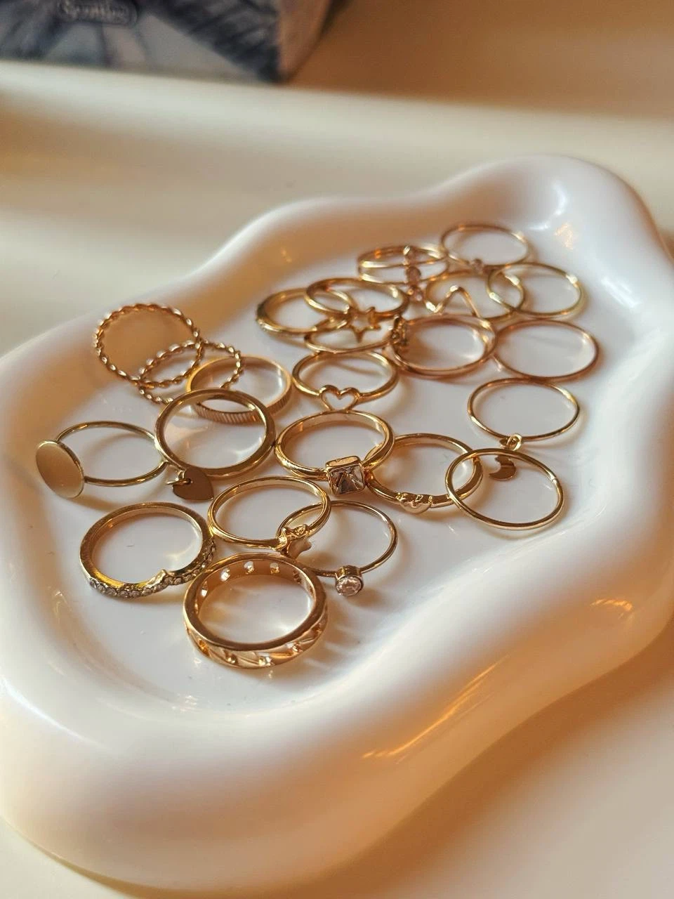 24 New Rings Set – Mixed Styles - photo 2