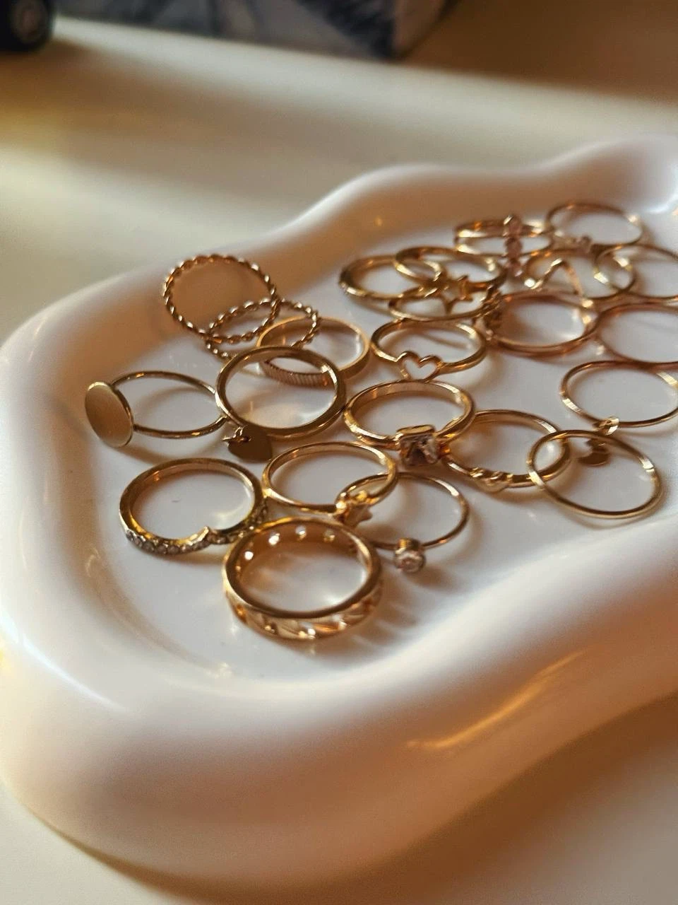 24 New Rings Set – Mixed Styles - photo 3