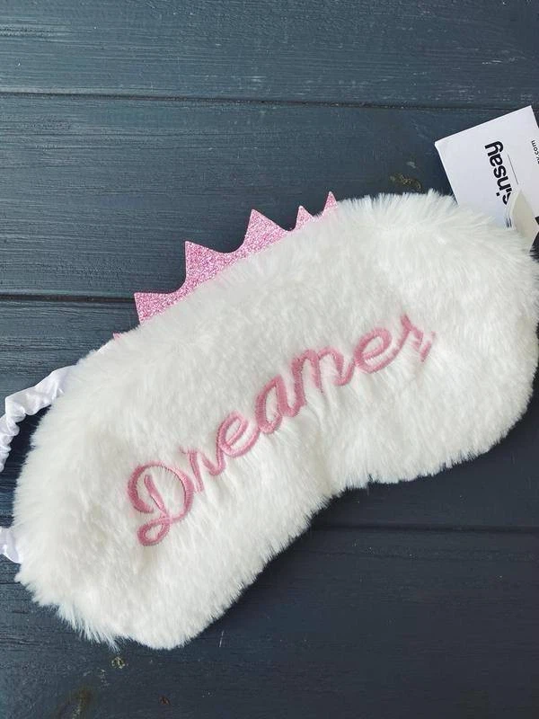 White Crown Sleep Mask