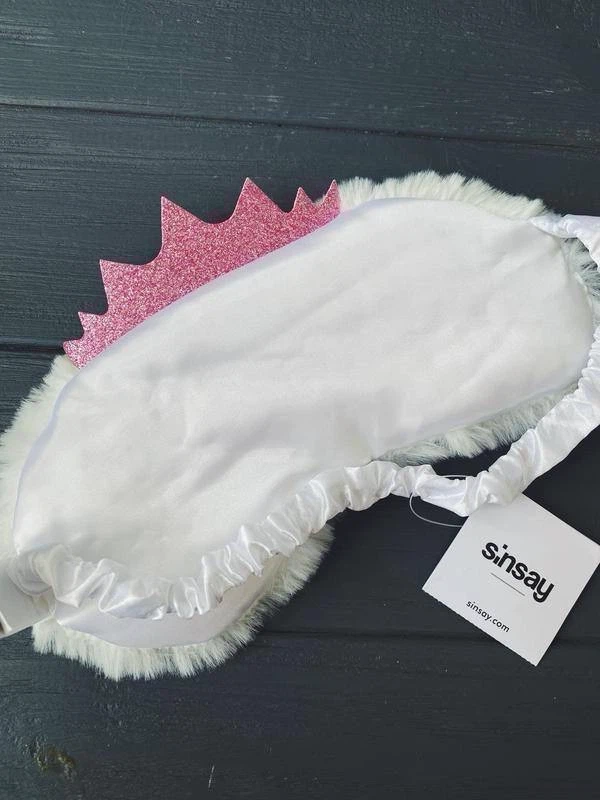 White Crown Sleep Mask - photo 2