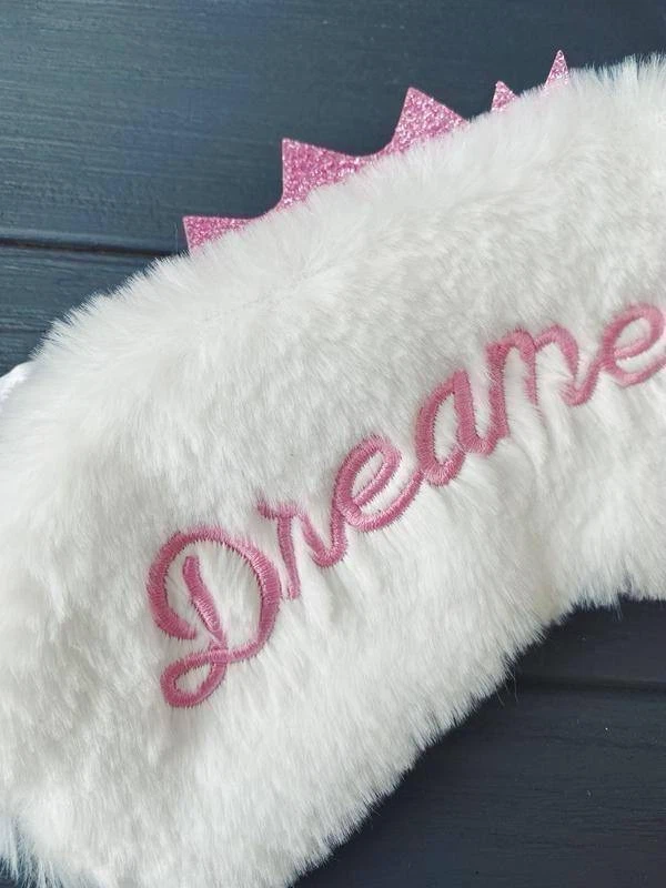 White Crown Sleep Mask - photo 3