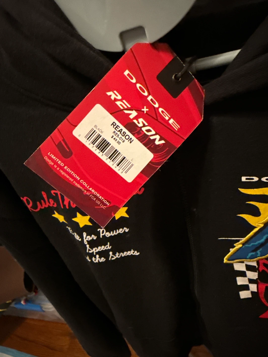 Dodge x Reason Demon Full Zip Hoodie - photo 2