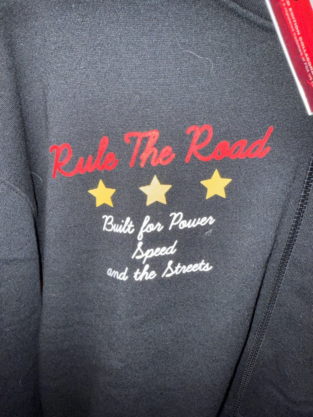 Dodge x Reason Demon Full Zip Hoodie - photo 3