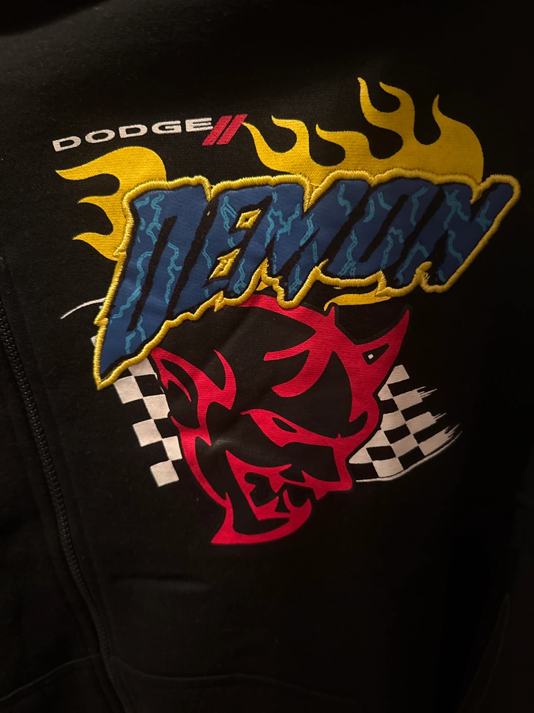 Dodge x Reason Demon Full Zip Hoodie - photo 4