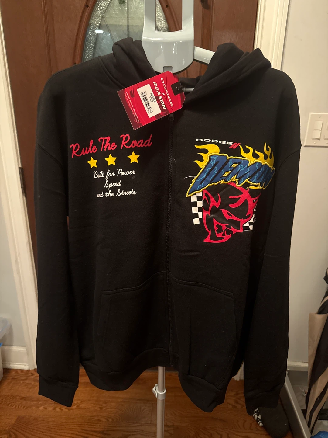 Dodge x Reason Demon Full Zip Hoodie - photo 5