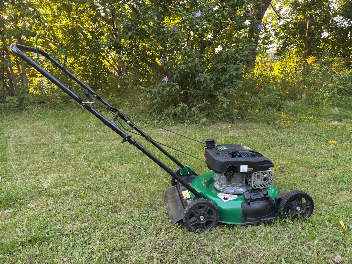 Certified 150cc Gas Powered Lawn Mower