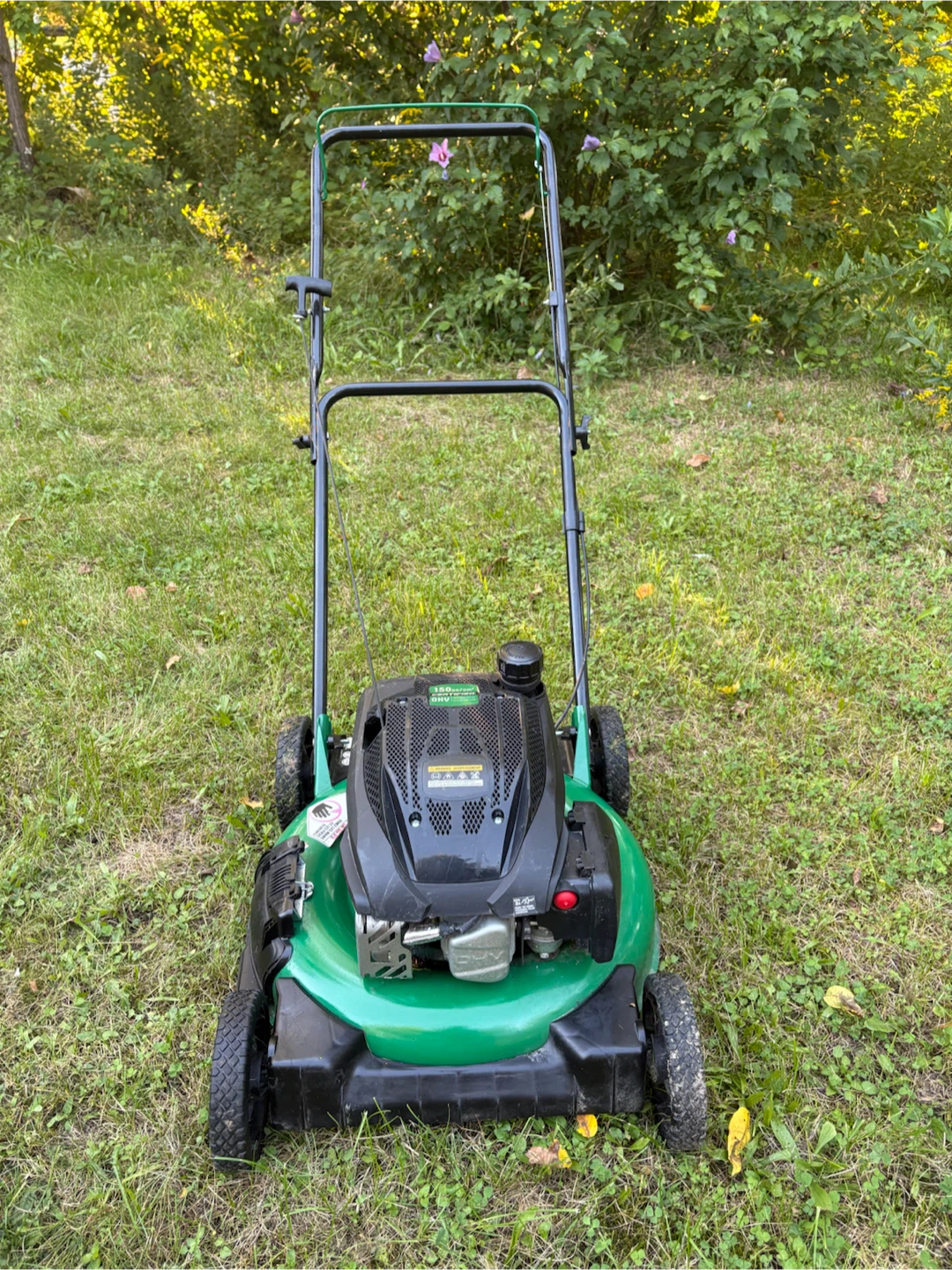 Certified 150cc Gas Powered Lawn Mower - photo 2