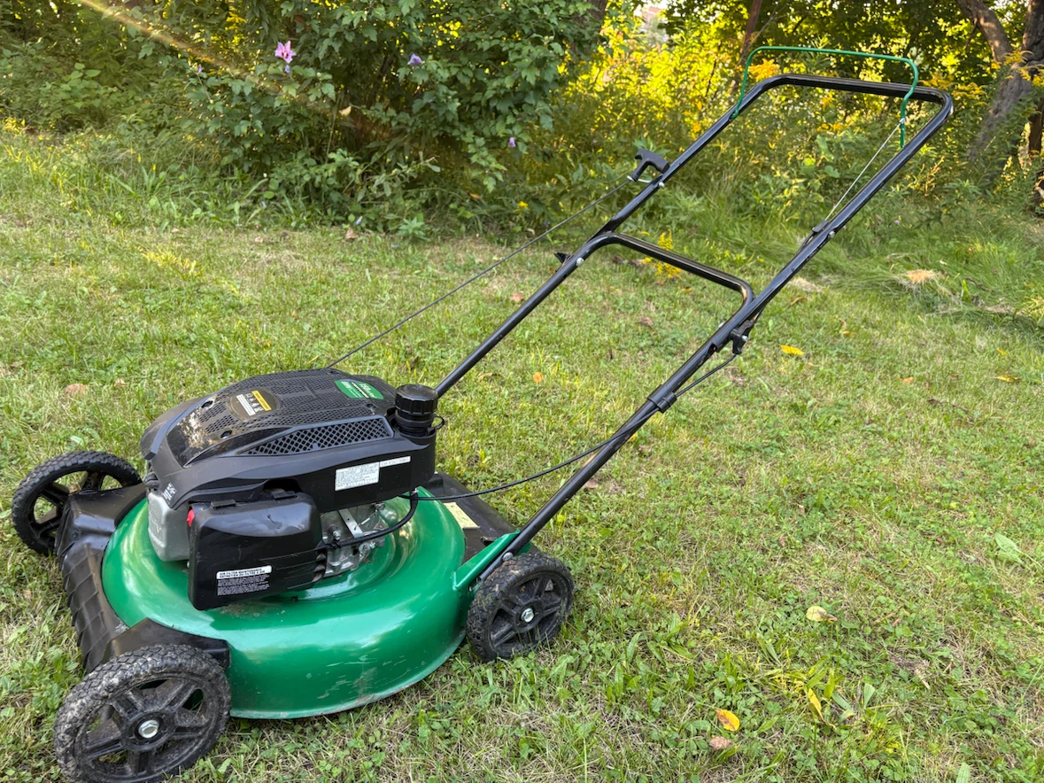 Certified 150cc Gas Powered Lawn Mower - photo 4
