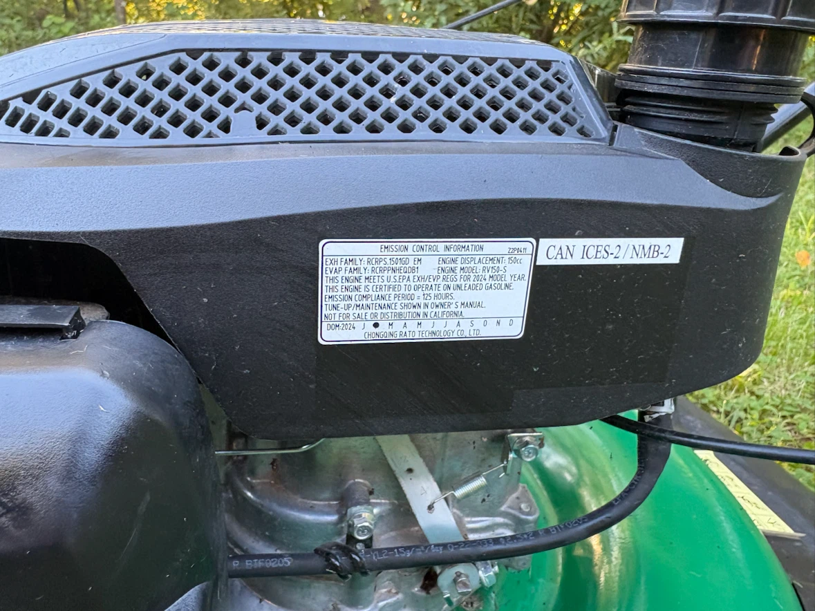 Certified 150cc Gas Powered Lawn Mower - photo 5