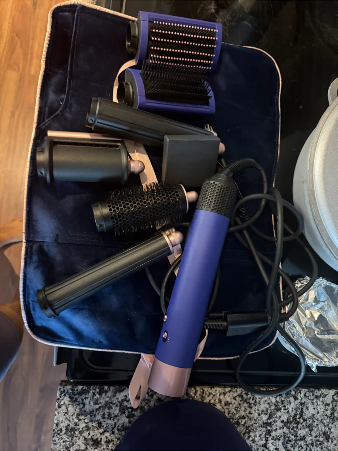 Dyson Airwrap Multi-Styler Blue and Copper