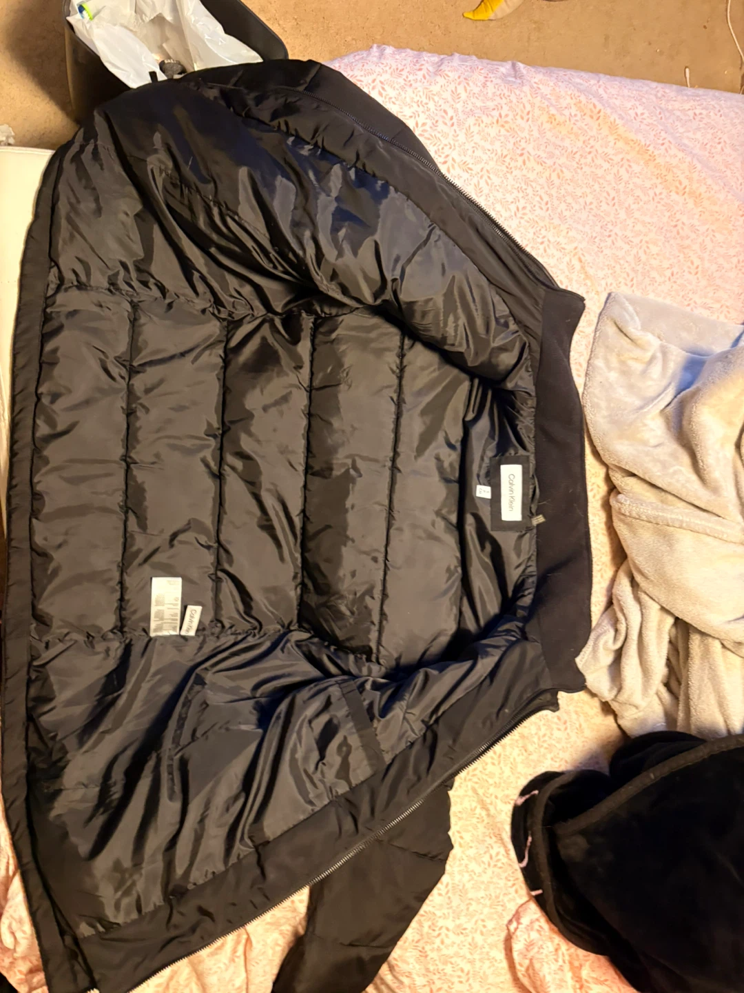 Calvin Klein Black Puffer Jacket - photo 2