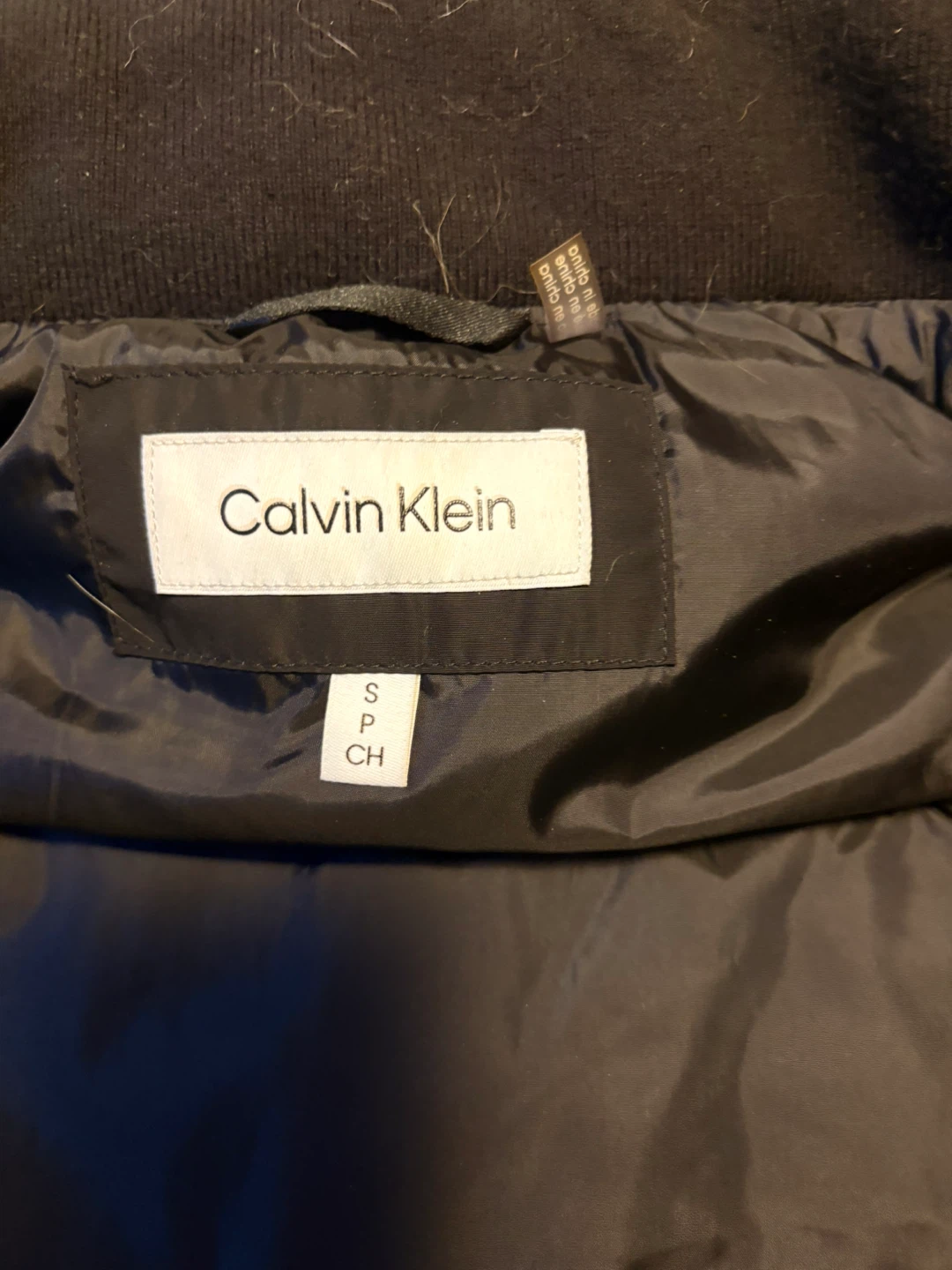 Calvin Klein Black Puffer Jacket - photo 3