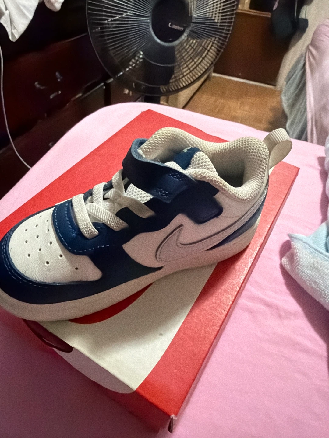 Nike Court Borough Low 2 TDV Toddler Shoes