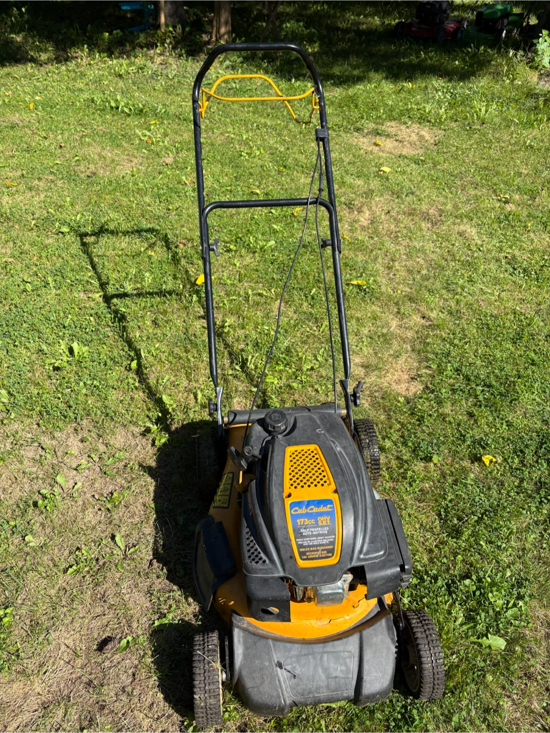Cub Cadet 173cc Self-Propelled Lawn Mower