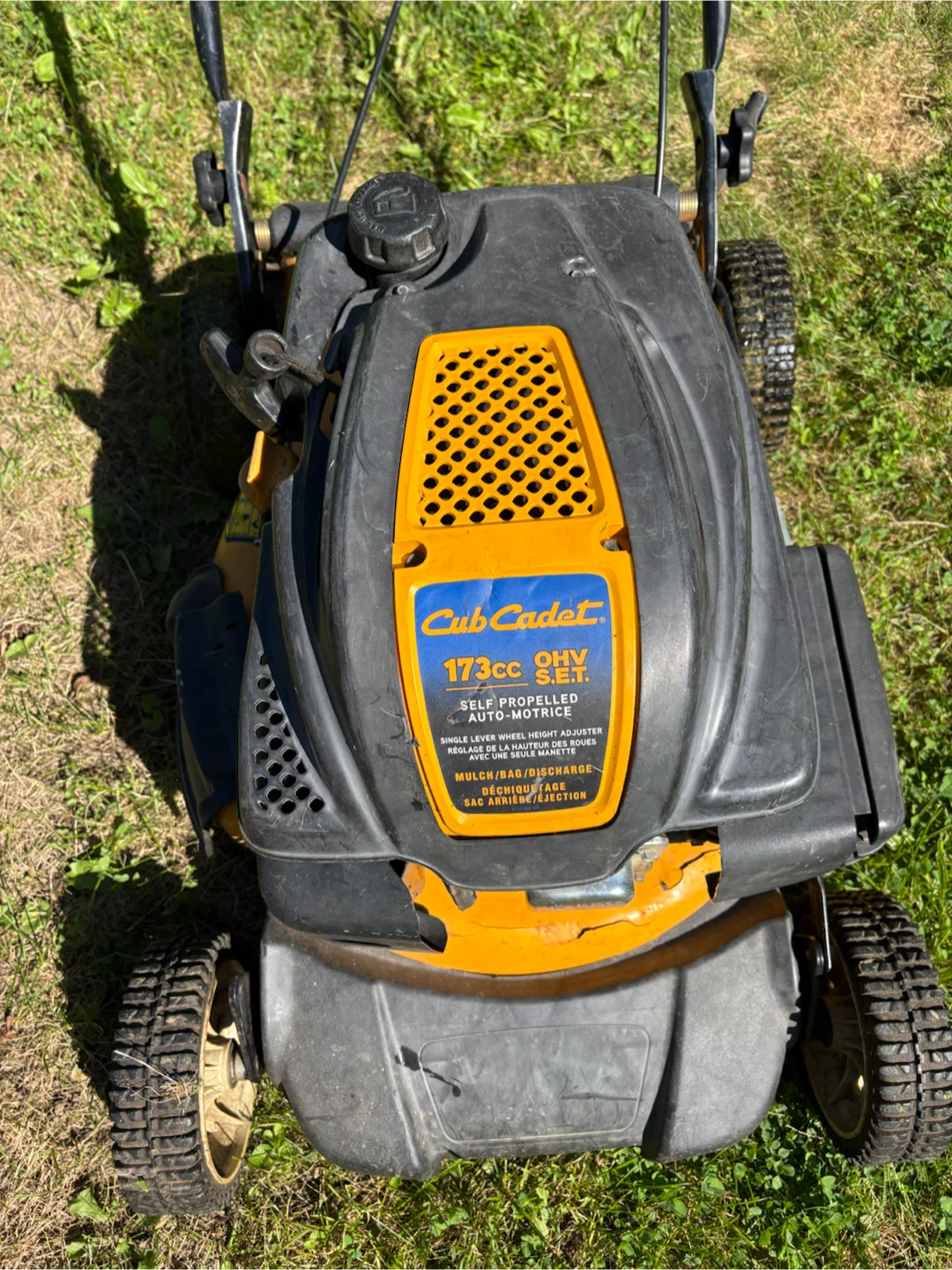 Cub Cadet 173cc Self-Propelled Lawn Mower - photo 2