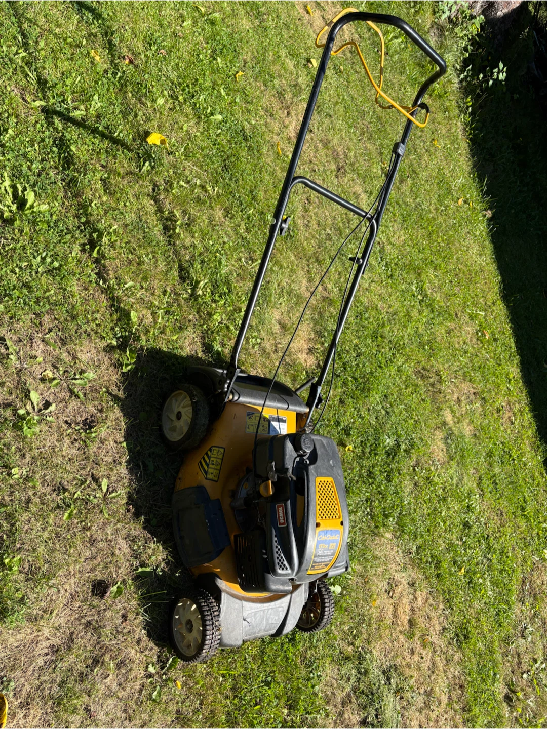 Cub Cadet 173cc Self-Propelled Lawn Mower - photo 3