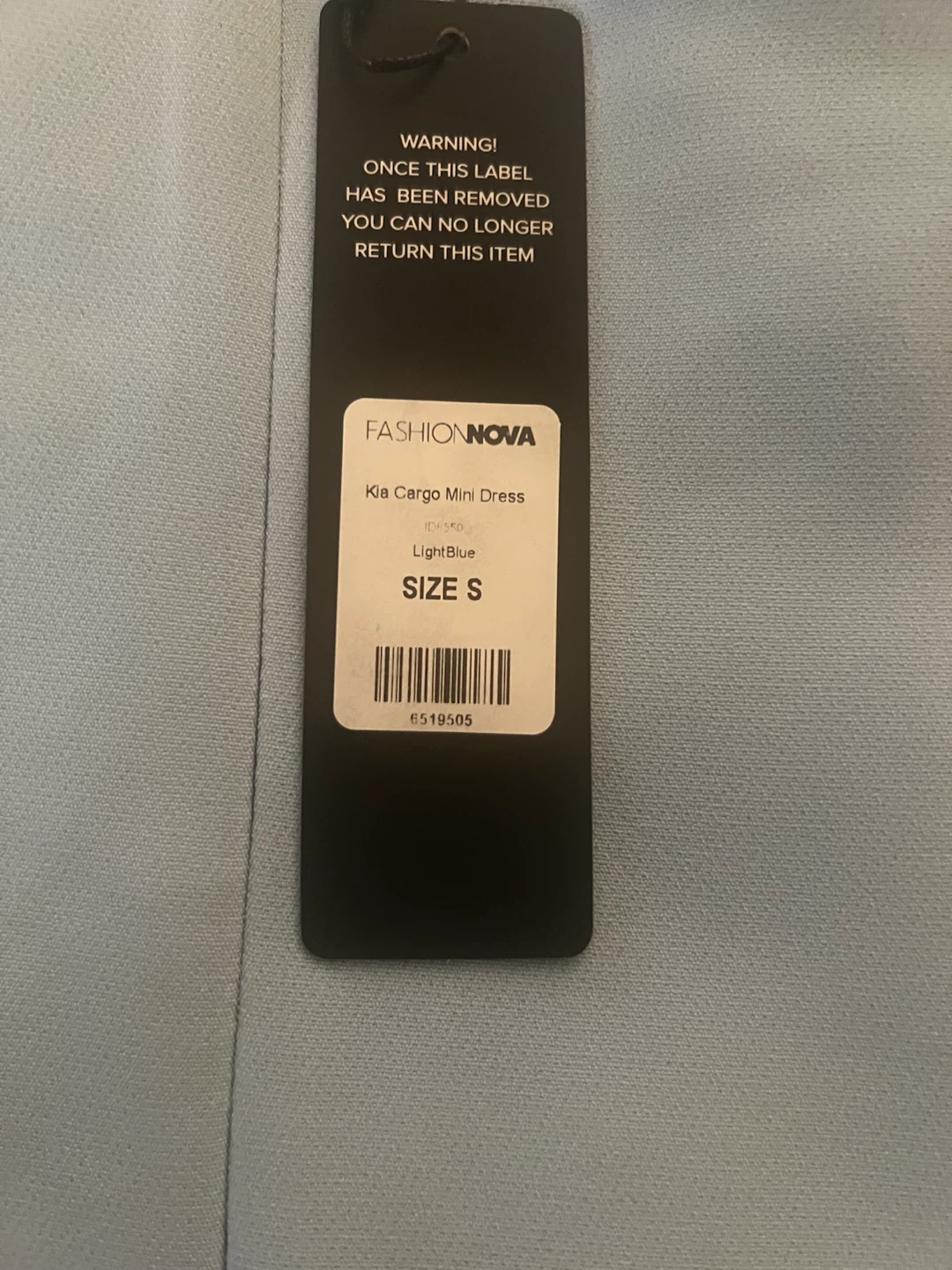 Fashion Nova Kia Cargo Mini Dress - photo 5