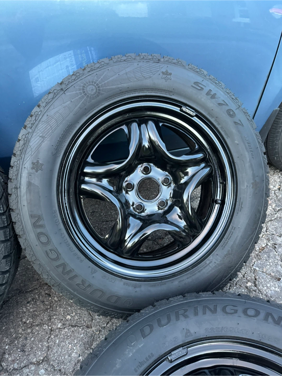 Toyota Rav4 Sienna New Winter Tires on Rims 225 65 R17 - 4 - photo 5