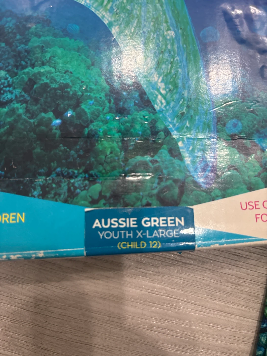 Fin Fun Swimmable Mermaid Tail - Aussie Green - photo 2