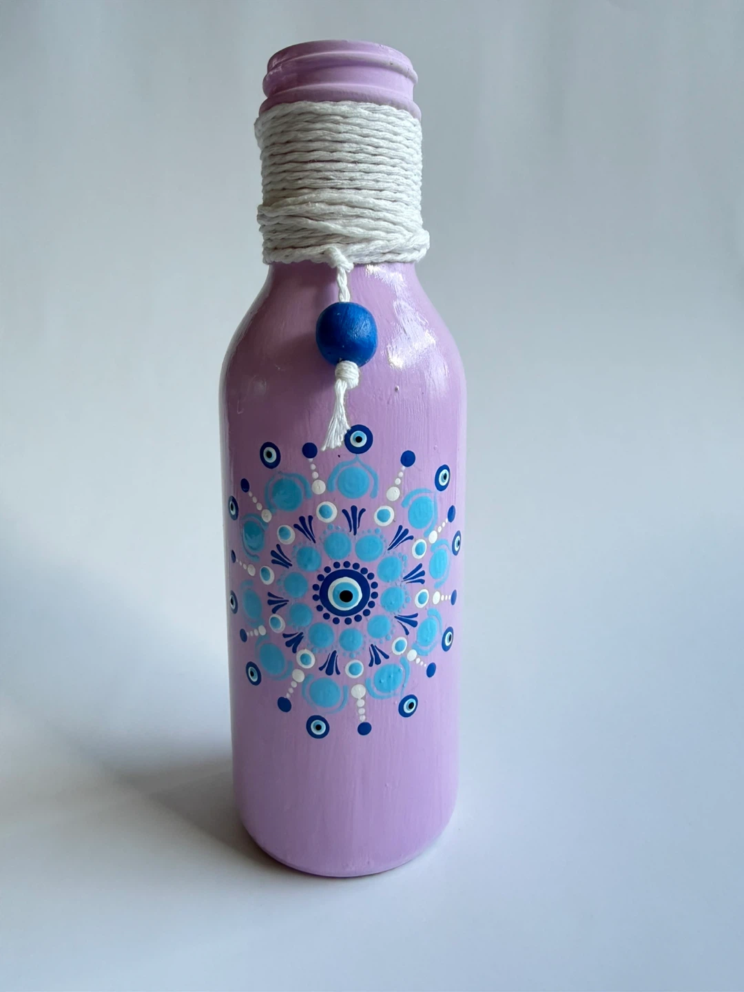 Hand-Painted Decorative Bottles - photo 2