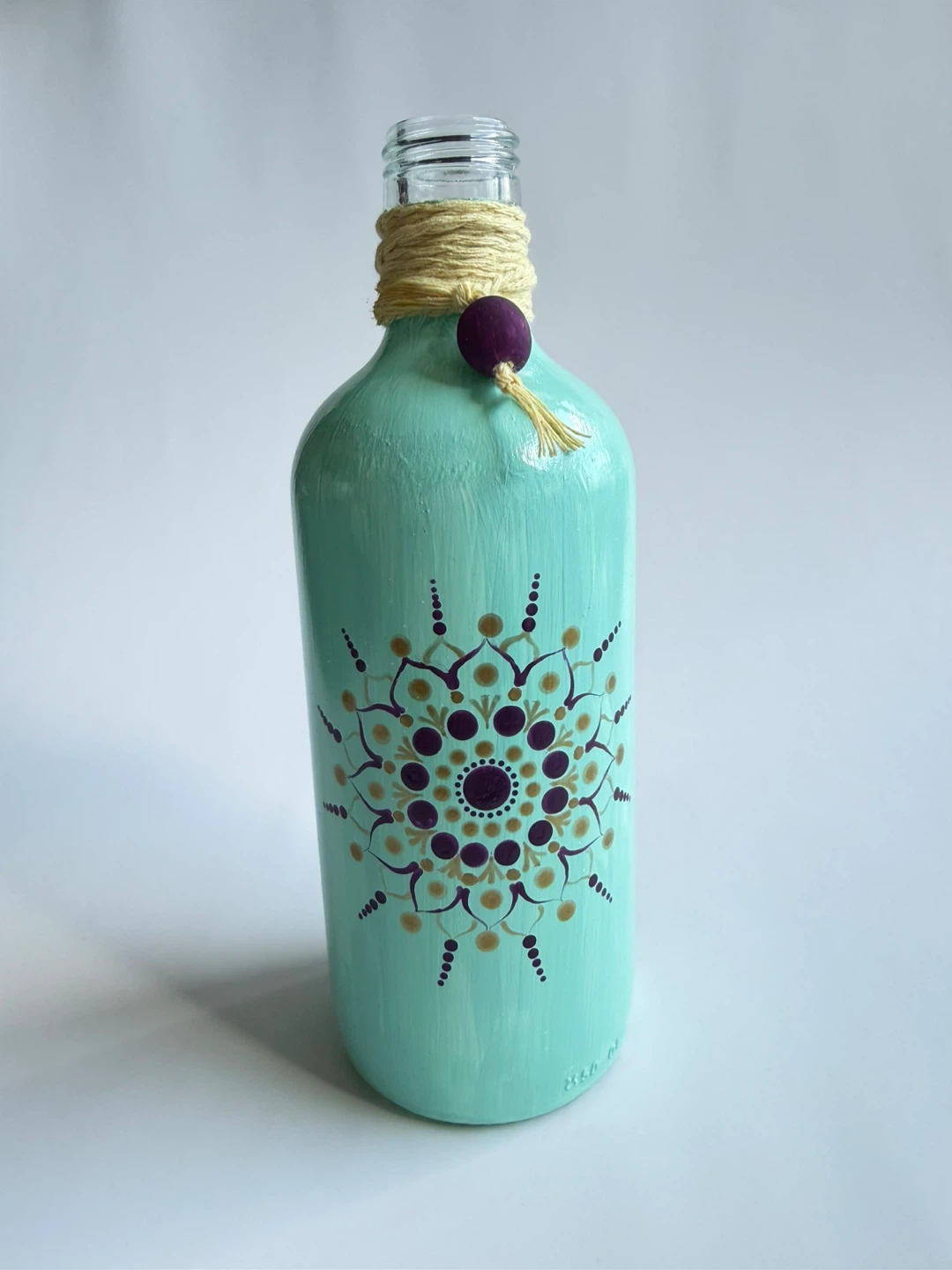 Hand-Painted Decorative Bottles - photo 3