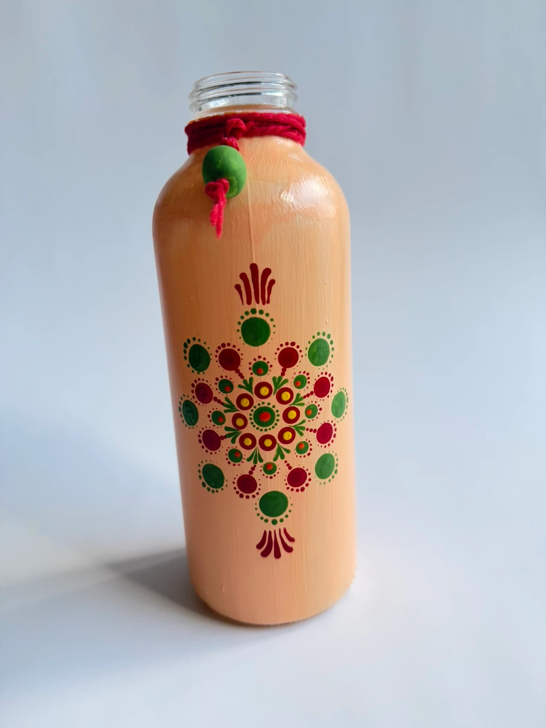 Hand-Painted Decorative Bottles - photo 4