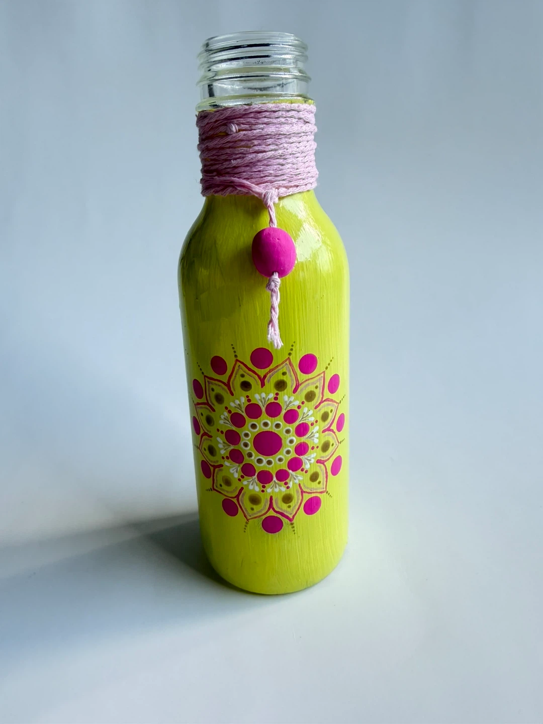 Hand-Painted Decorative Bottles - photo 5