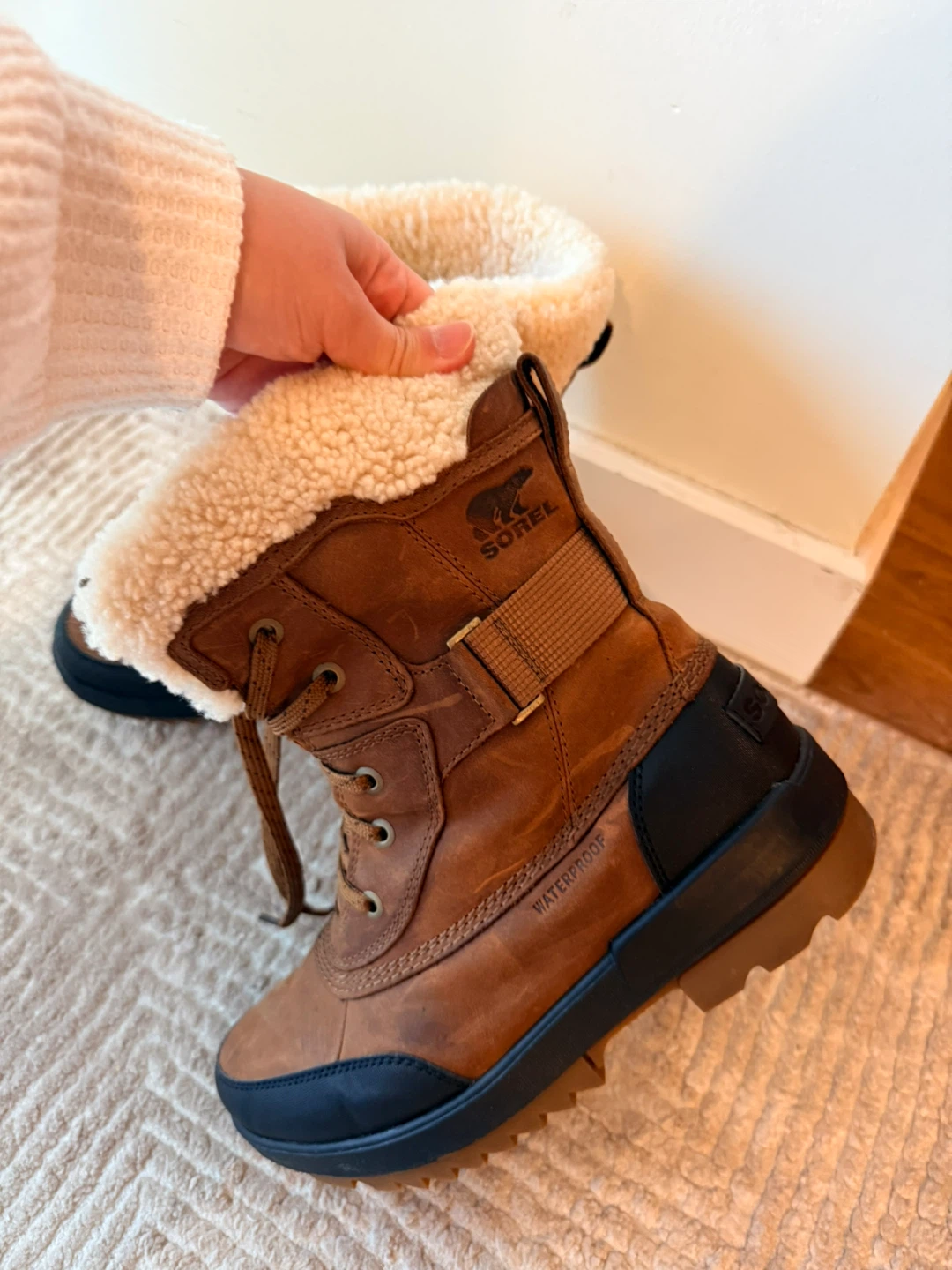 Sorel Waterproof Brown Boot size 40 - photo 2