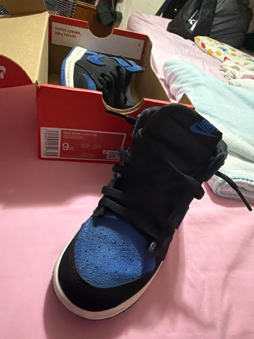 Jordan 1 Retro High OG Toddler Shoes Size 9C